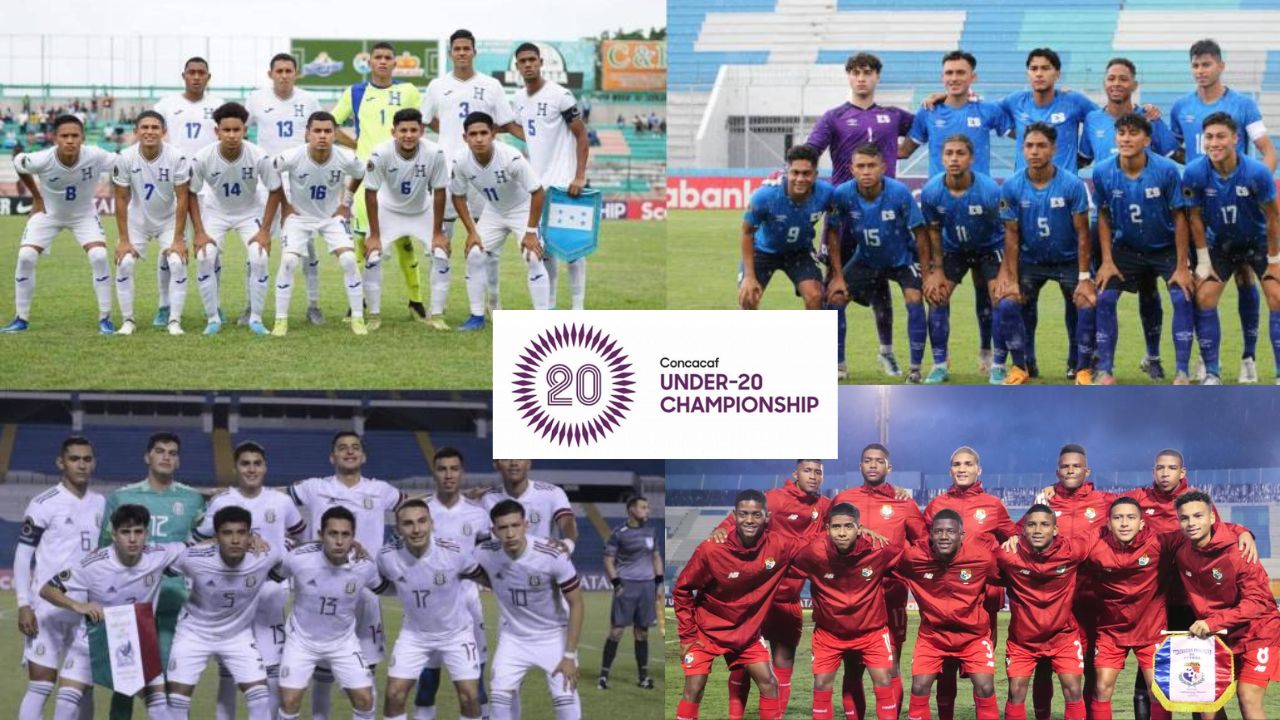 Así se forman los cruces de cuartos de final del Premundial de Concacaf