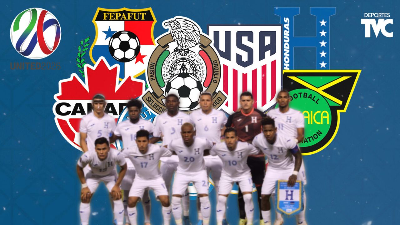 Se revela cuántos equipos de Concacaf clasificarán al Mundial 2026