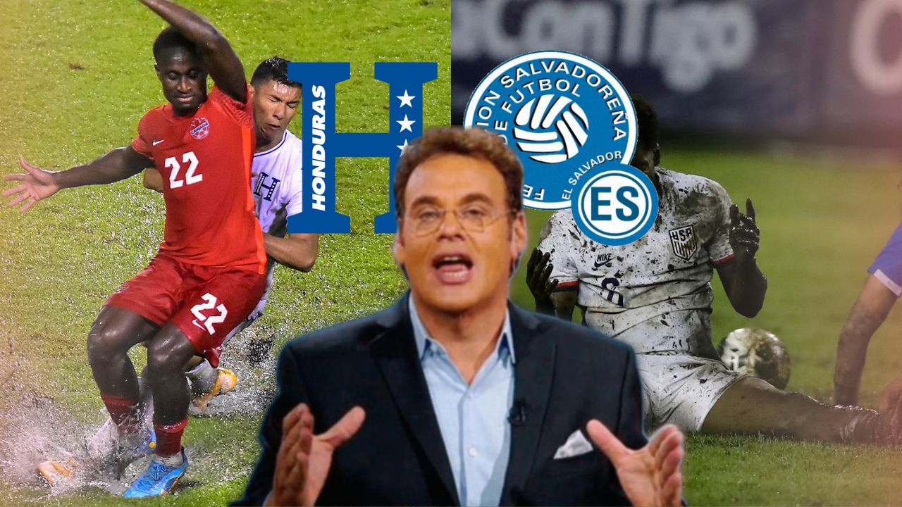 David Faitelson explota por las condiciones de las canchas en Centroamérica