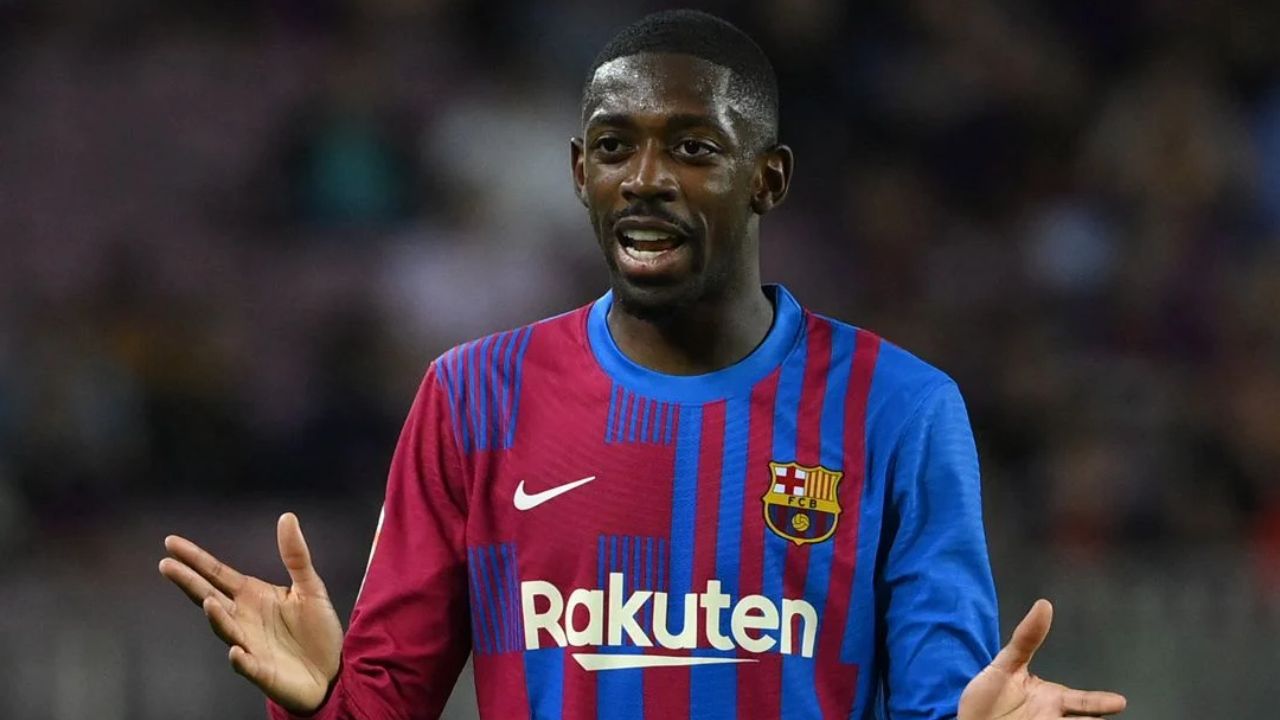 Ousmane Dembélé define su futuro para la siguiente temporada ¿Se queda o se va?