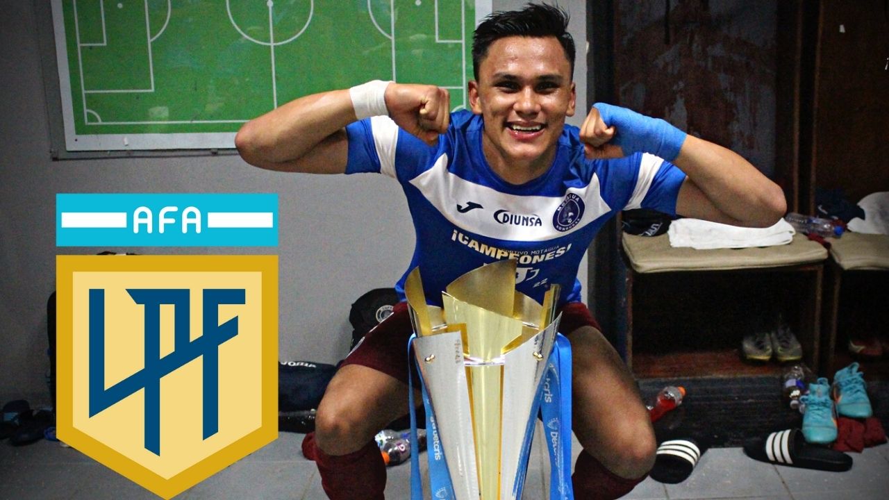 Denil Maldonado apunta a jugar en el fútbol de Argentina tras quedar campeón con Motagua