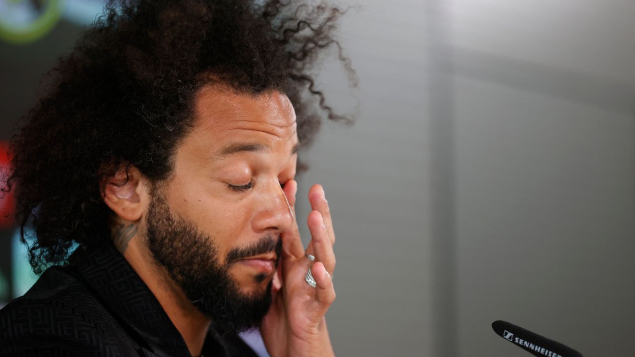 Las mejores imágenes de la despedida de Marcelo y el madridismo se rinde a su leyenda