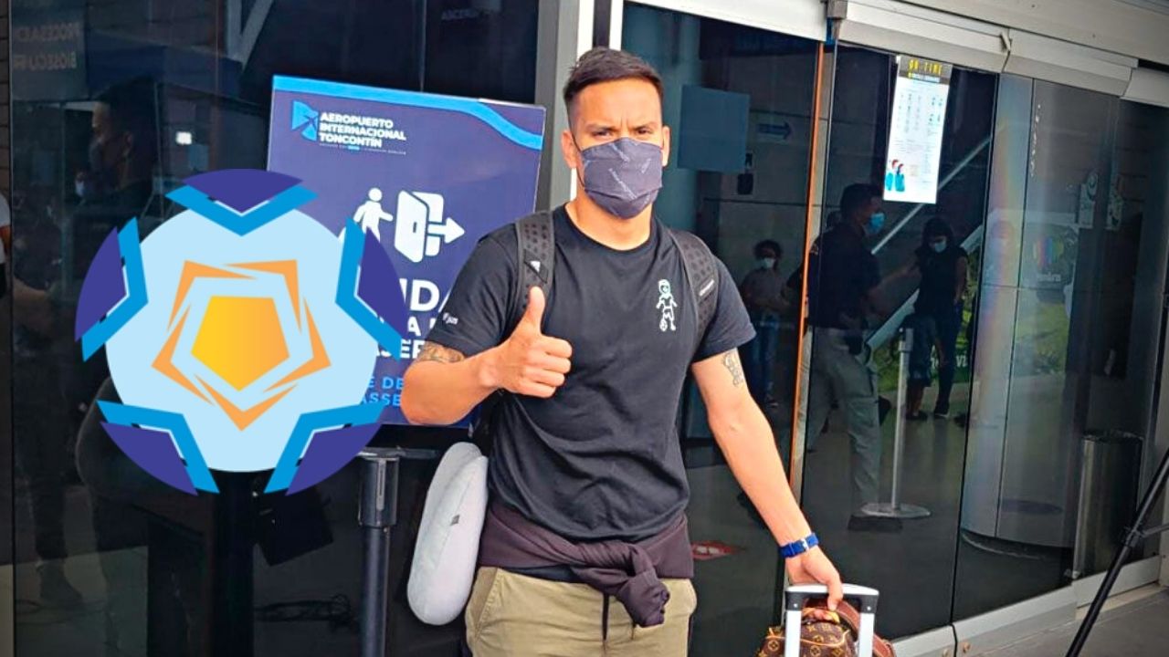 Diego Auzqui se olvida de Motagua y ya tiene nuevo equipo en Argentina