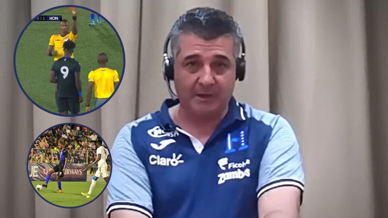 Diego Vazquez destaca la clave para ganar a Curazao y revela que analizará expulsión de Rubilio
