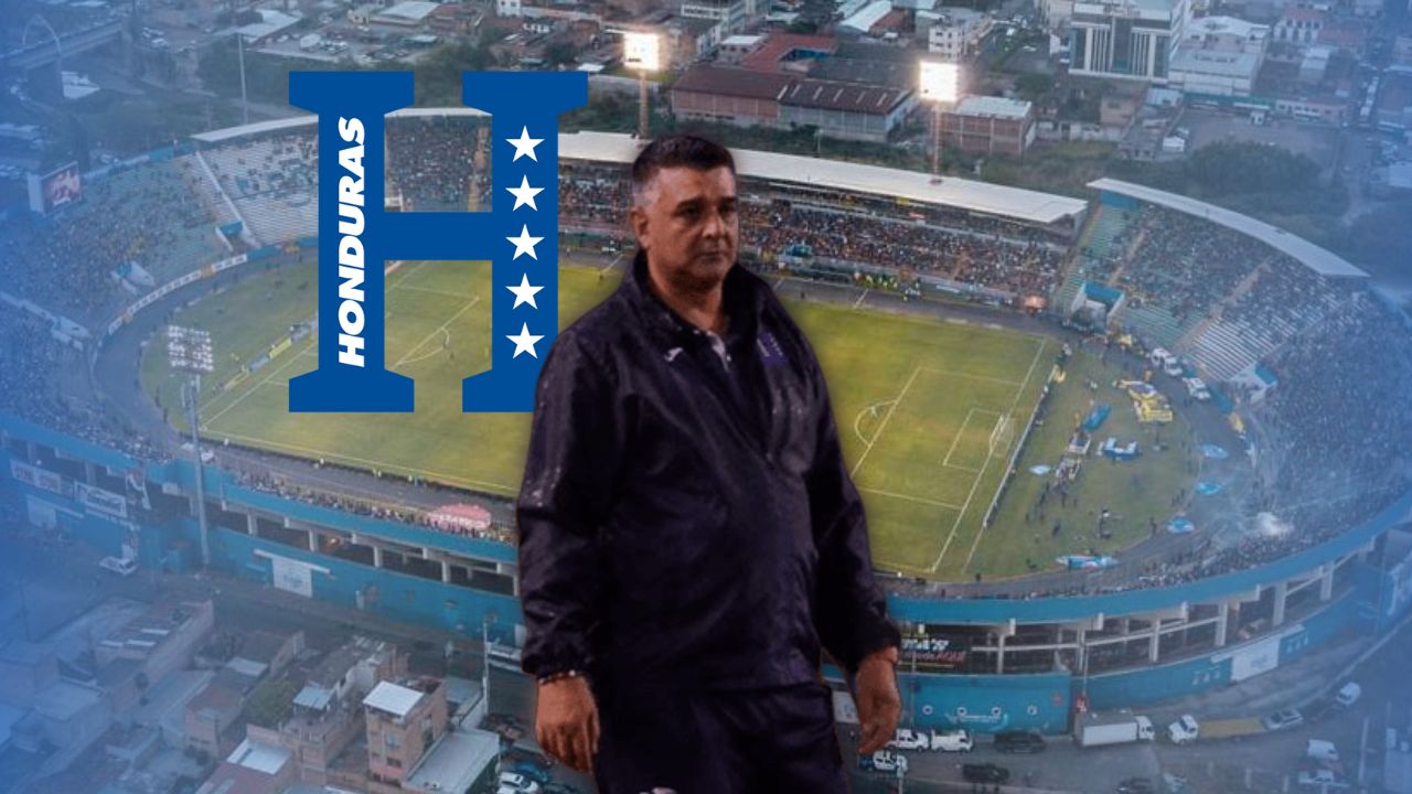 Diego Vazquez adelanta si Honduras regresará al estadio Nacional de Tegucigalpa