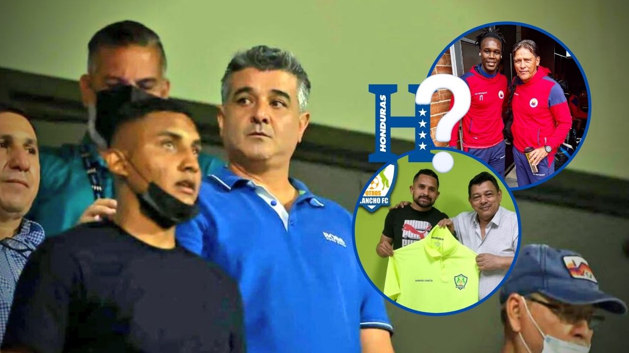 Diego Vazquez reacciona al fichaje de Omar Elvir por Olancho FC y el nuevo club de Rubilio Castillo
