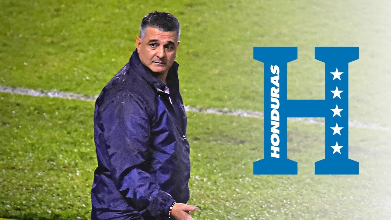 Develan nuevos detalles del futuro de Diego Vazquez con la selección de Honduras