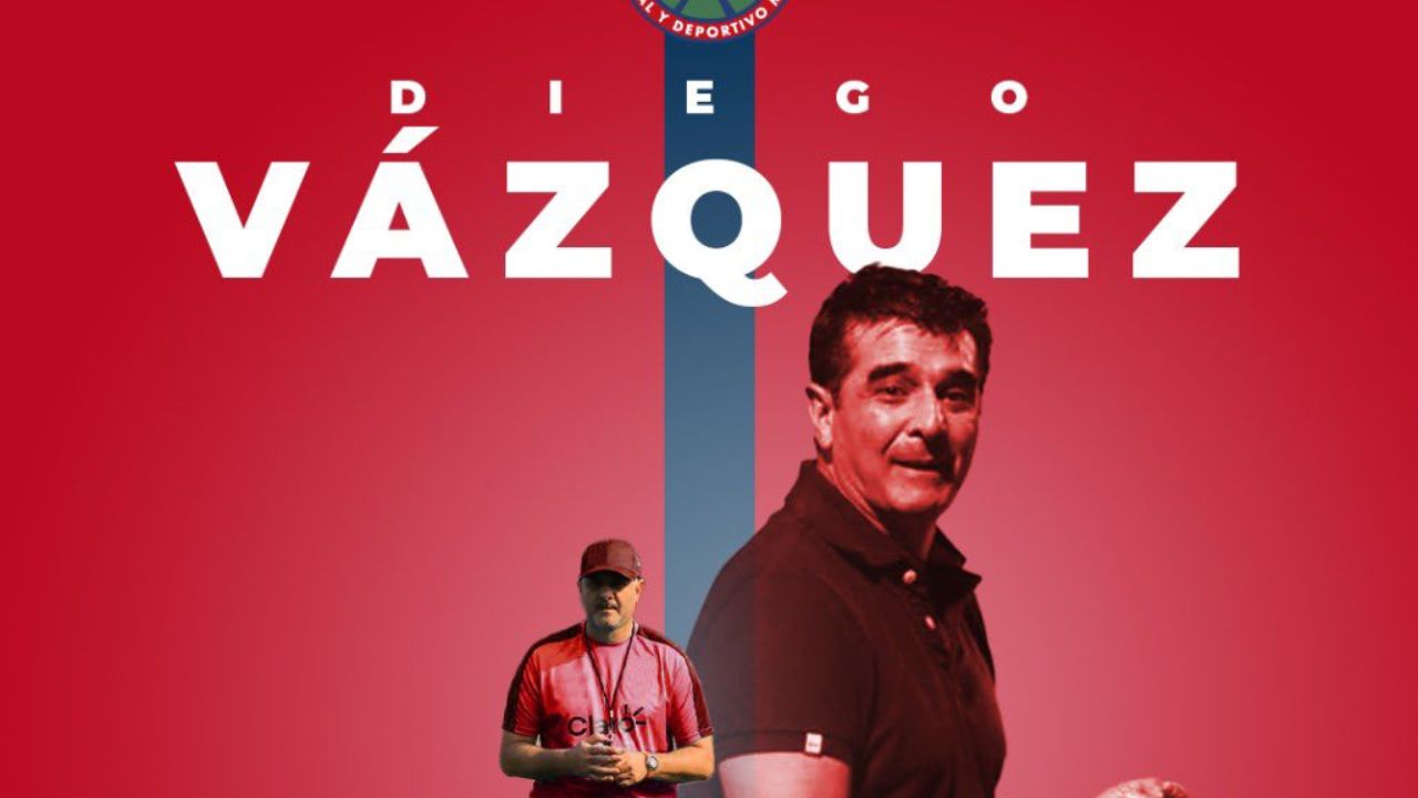 Oficial: Diego Vázquez no sigue con Honduras y se confirma su nuevo equipo en el extranjero