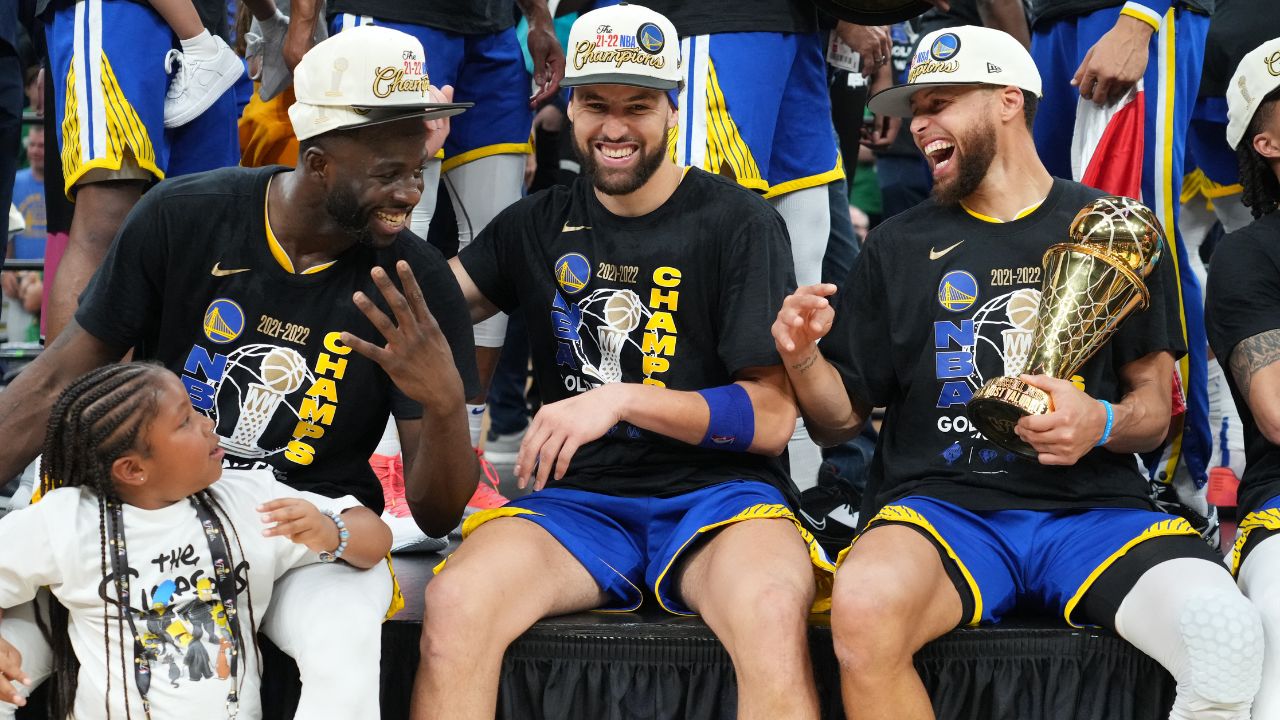 Los Warriors quieren convertirse en la mejor dinastía en la historia de la NBA y apostarán millones para ello