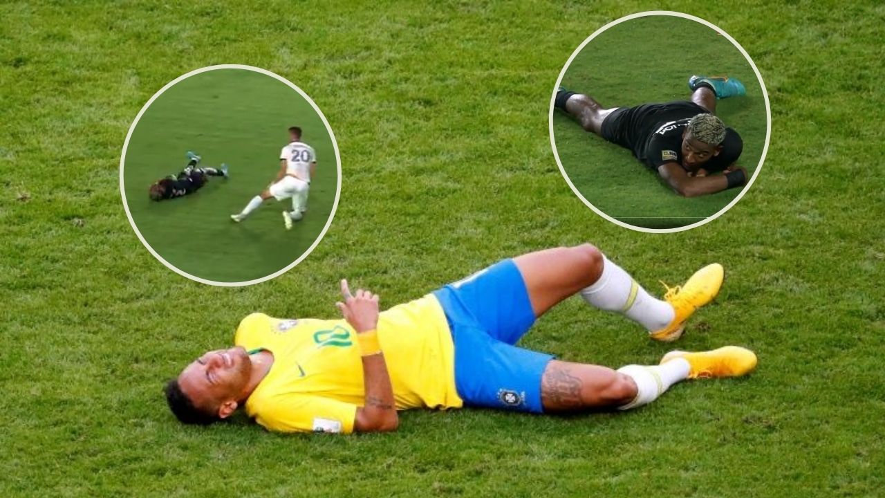 Douglas Martínez genera burlas en Estados Unidos por su clavado 'a lo Neymar'