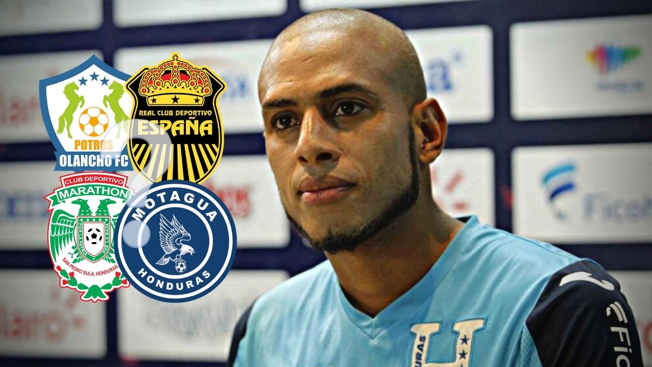 Eddie Hernández se olvida de Olimpia y ya tendría nuevo destino en Liga Nacional