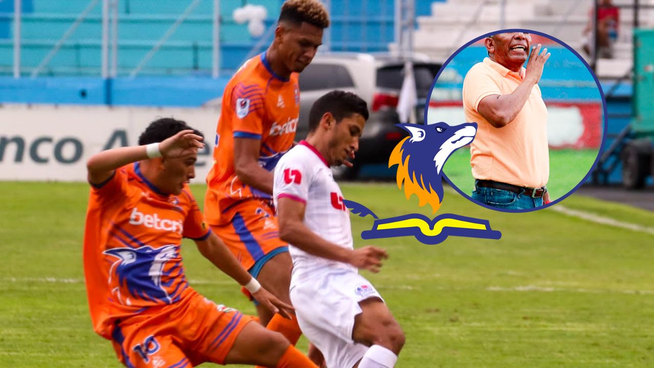 Lobos UPN confirma su director técnico para el torneo Apertura 2022-2023