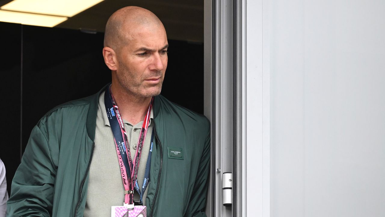La confesión de Zidane sobre dirigir a la selección de Francia y lo que piensa del PSG