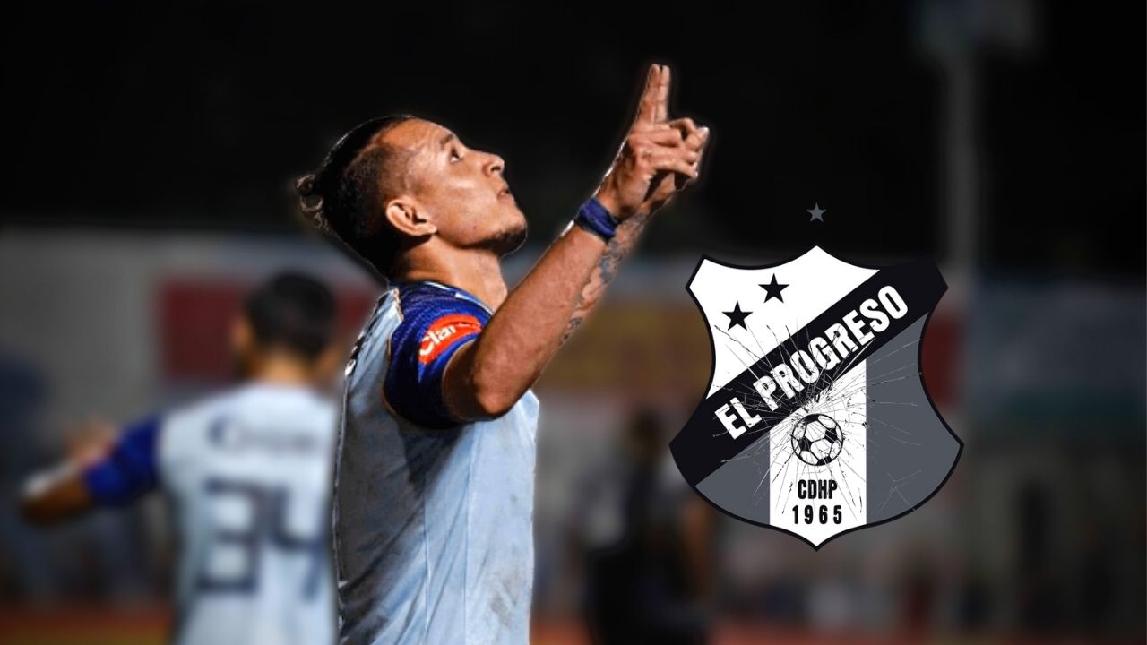 Erick Andino dice adiós al Honduras Progreso para ser nuevo legionario