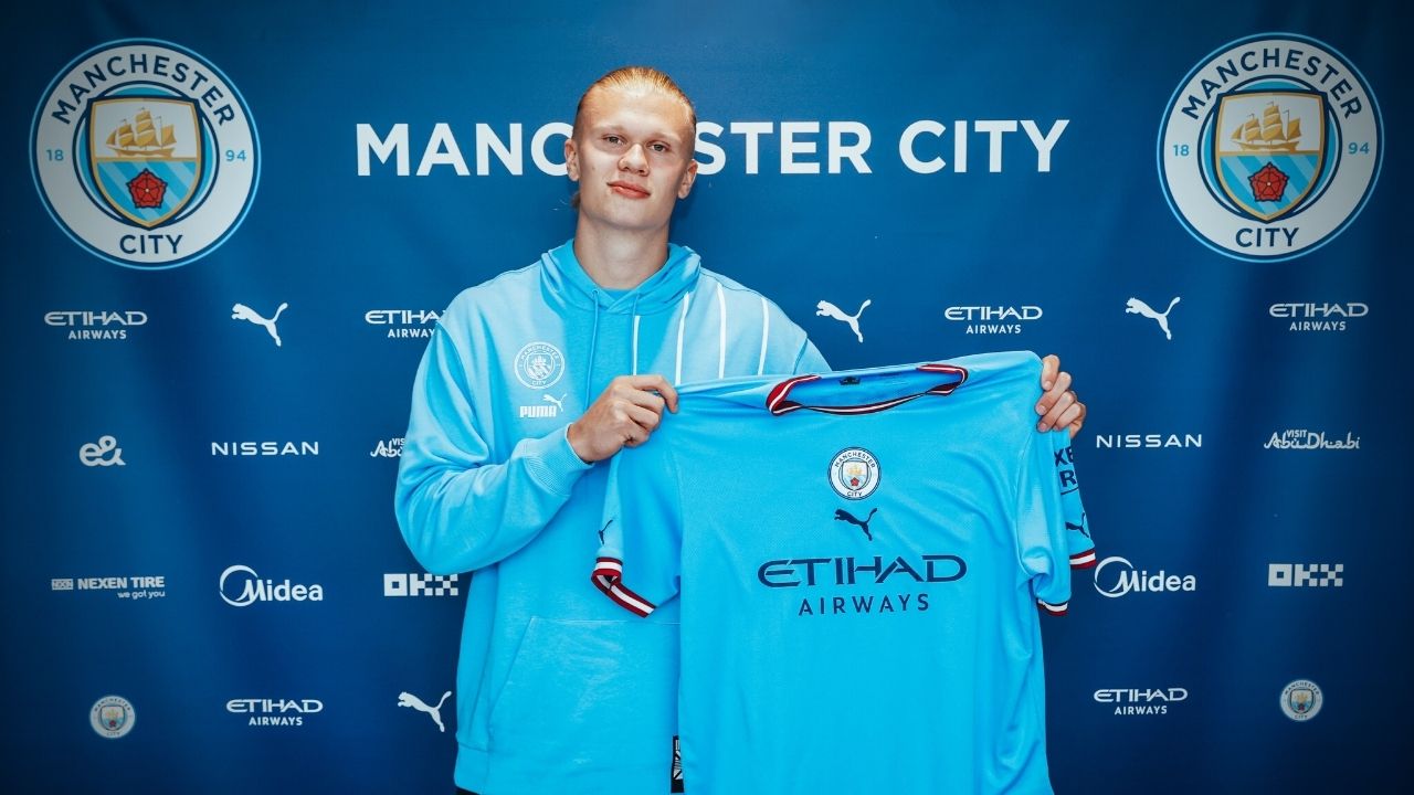 Erling Haaland revela la verdadera razón por la que eligió al Manchester City en su presentación