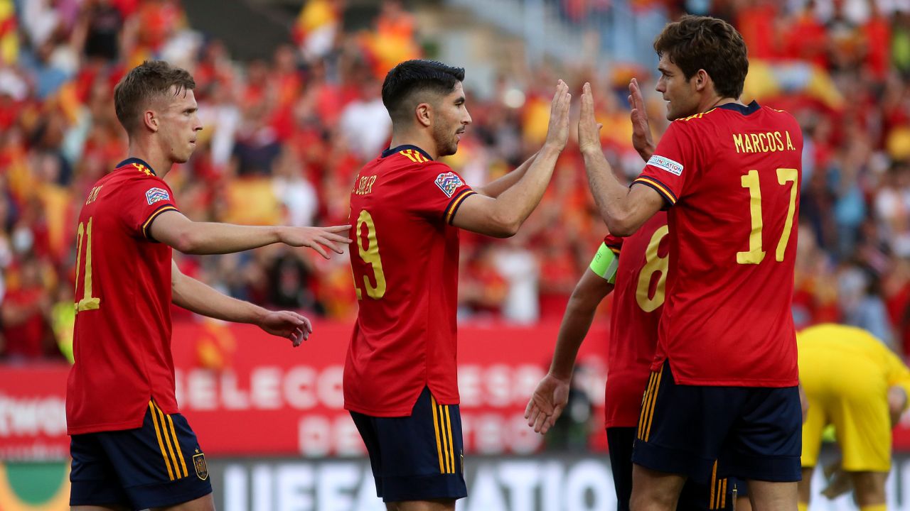 España toma el mando de su grupo en Liga de Naciones, Portugal cae en Suiza sin Ronaldo
