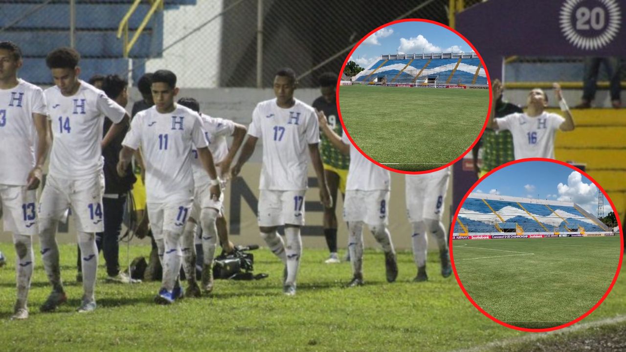 Así luce el estadio Morazán previo al duelo de Honduras ante Panamá