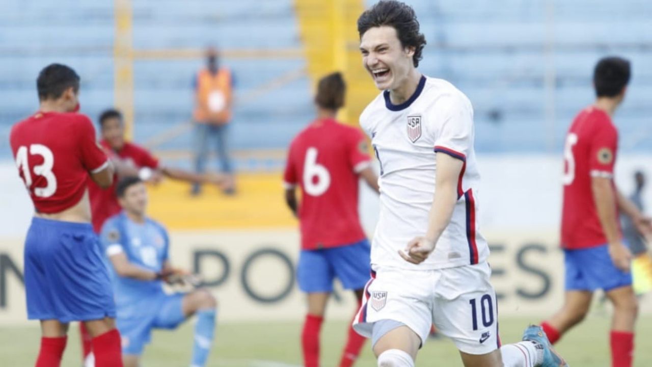 Premundial Sub-20: Estados Unidos vence a Costa Rica y se clasifica a Indonesia 2023