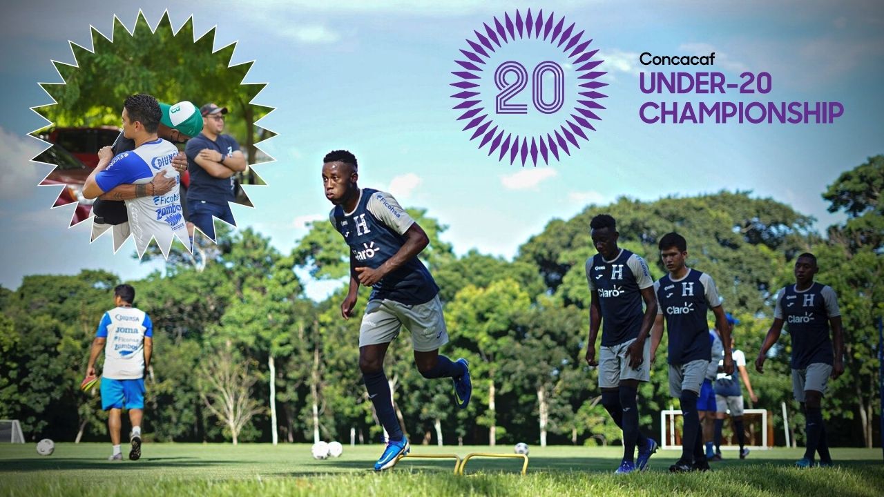 Exmundialista se 'infiltra' al entrenamiento de la selección Sub-20 previo al duelo contra Curazao