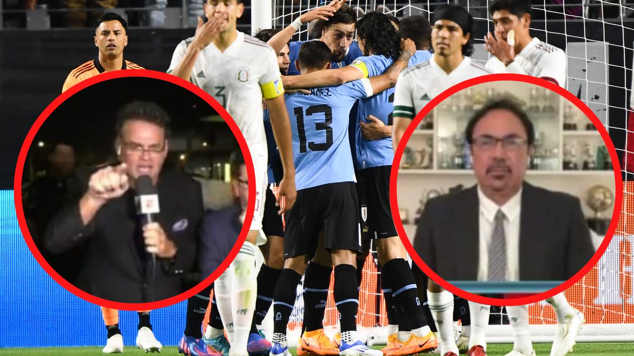 La candente discusión entre Faitelson y Hugo Sánchez tras la debacle de México contra Uruguay
