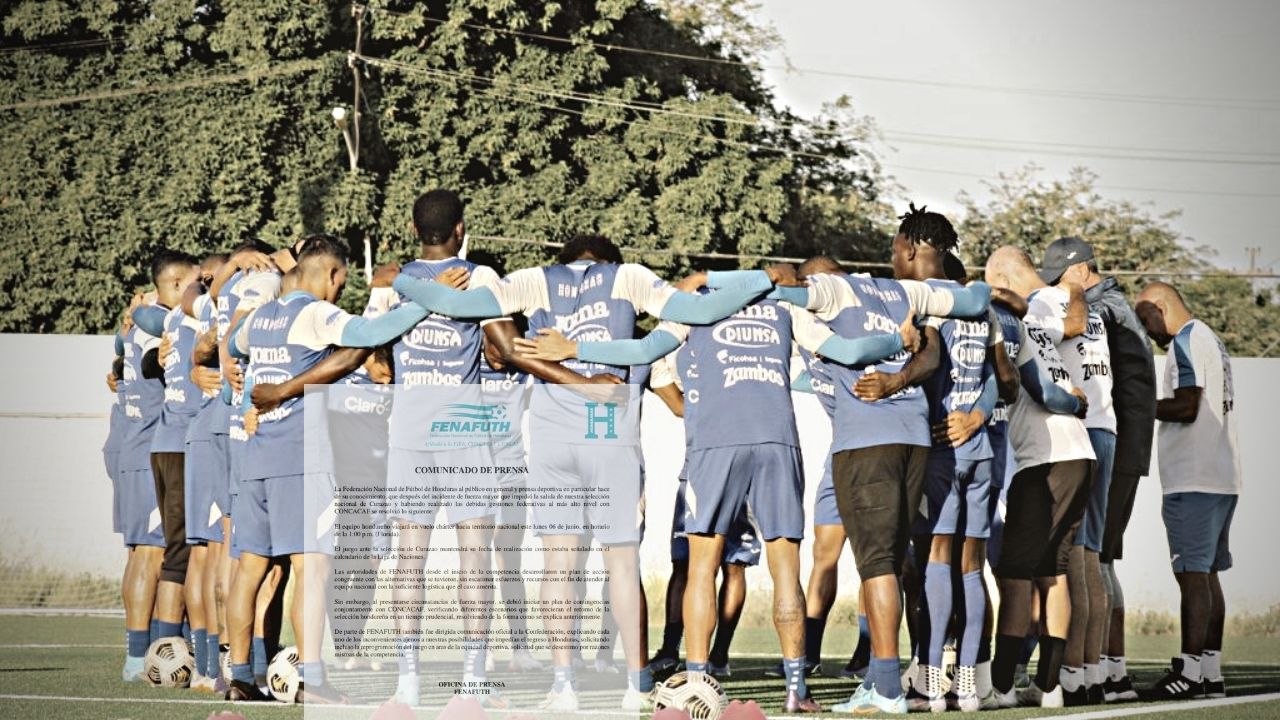 La respuesta de Concacaf a la solicitud de Fenafuth de reprogramar el juego contra Curazao