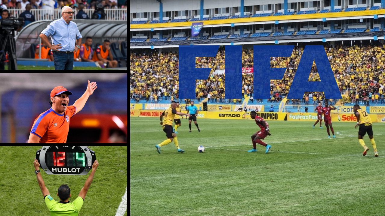 FIFA confirma regla de juego que beneficia a los entrenadores de Liga Nacional