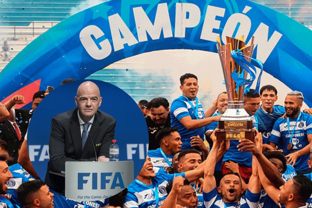 La felicitación de alto calibre que recibe el Motagua tras coronarse campeón del fútbol hondureño