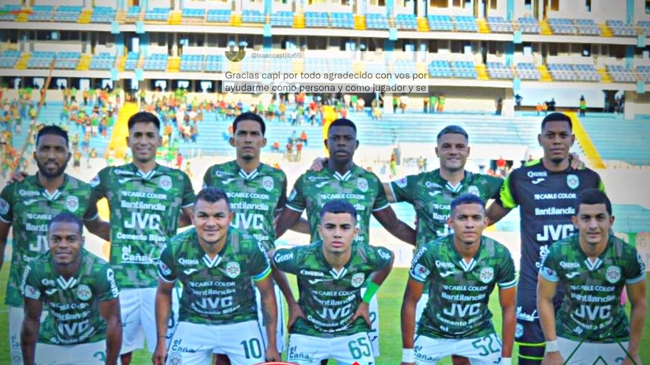Jugador de Marathón se adelanta y confirma salida de una figura del equipo