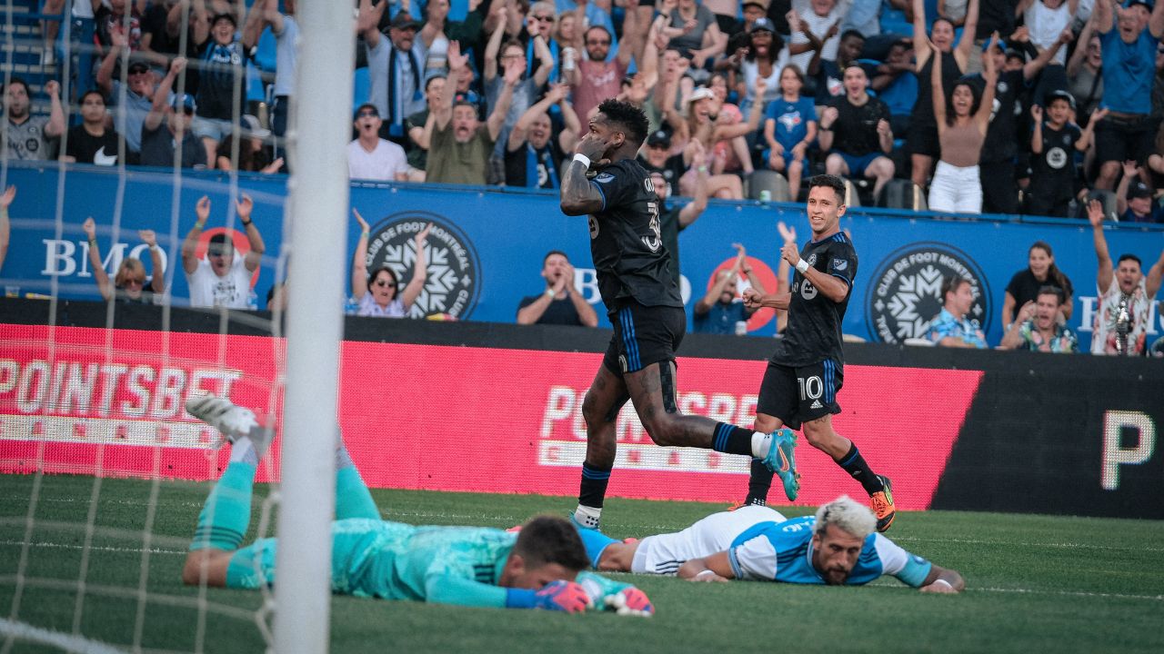¡Figura! Romell Quioto se despacha golazo y asiste para darle triunfo a Montreal frente a Charlotte