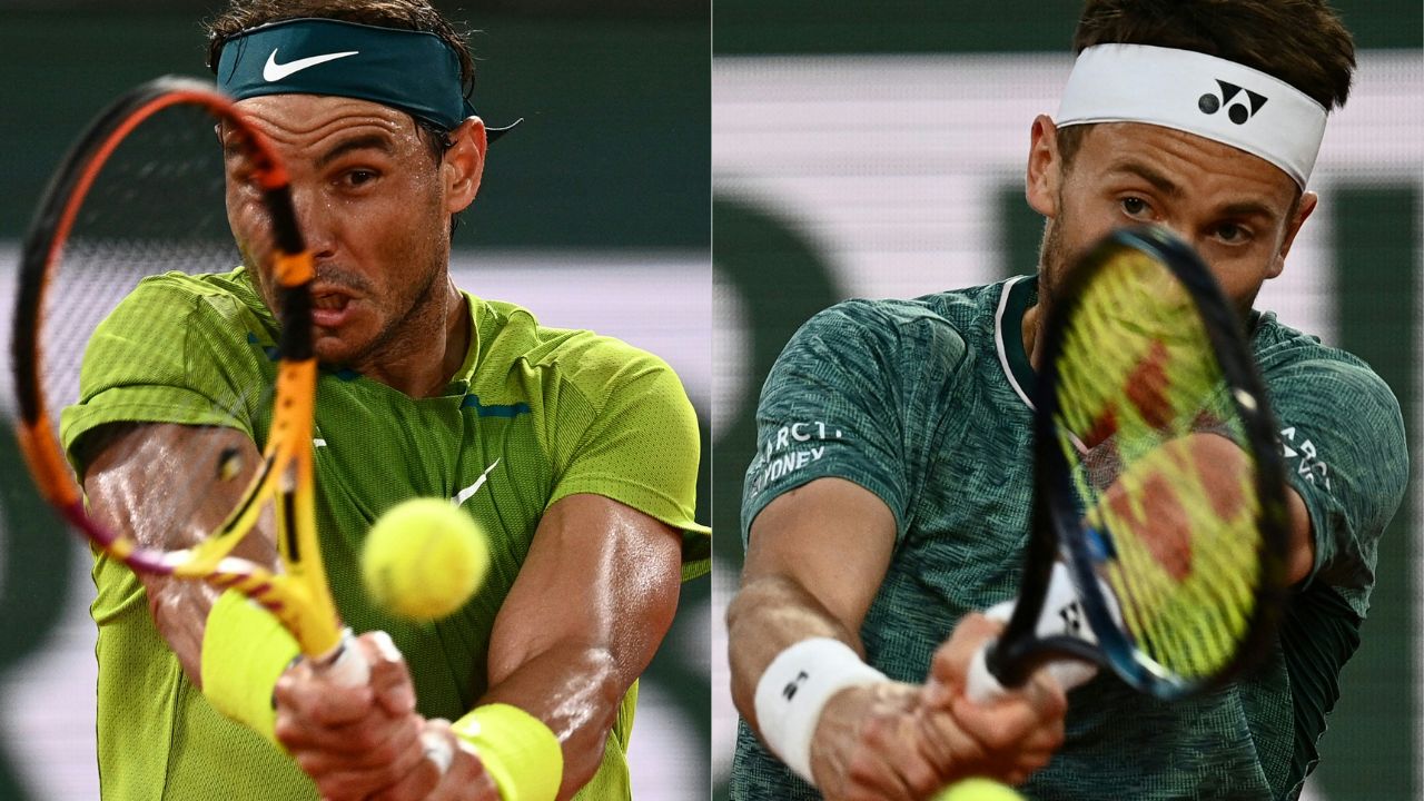 Nadal peleará por su 'catorce' Roland Garros tras su semifinal más triste y contra un rival inesperado