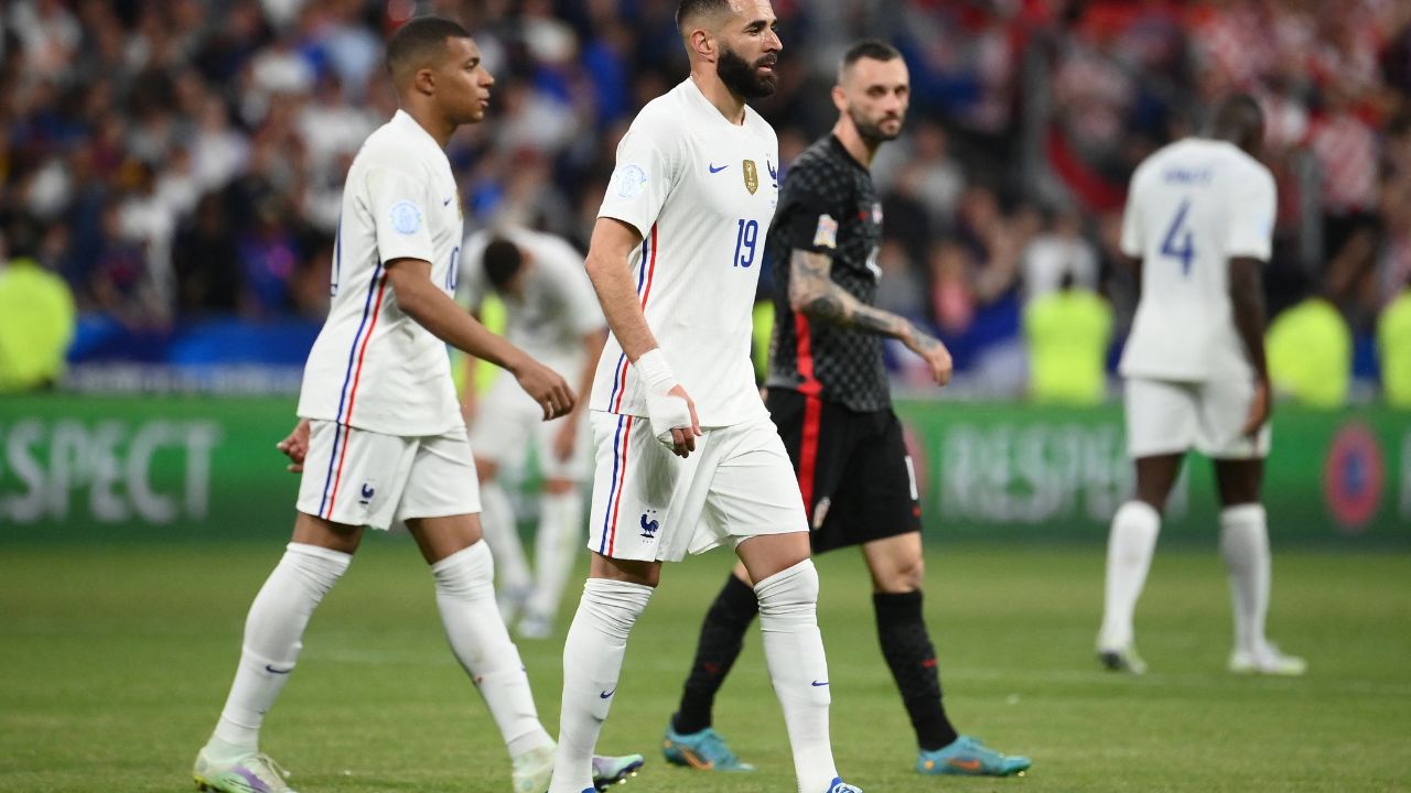 Croacia elimina a Francia en Liga de Naciones y se jugará el 'Final Four' con Dinamarca