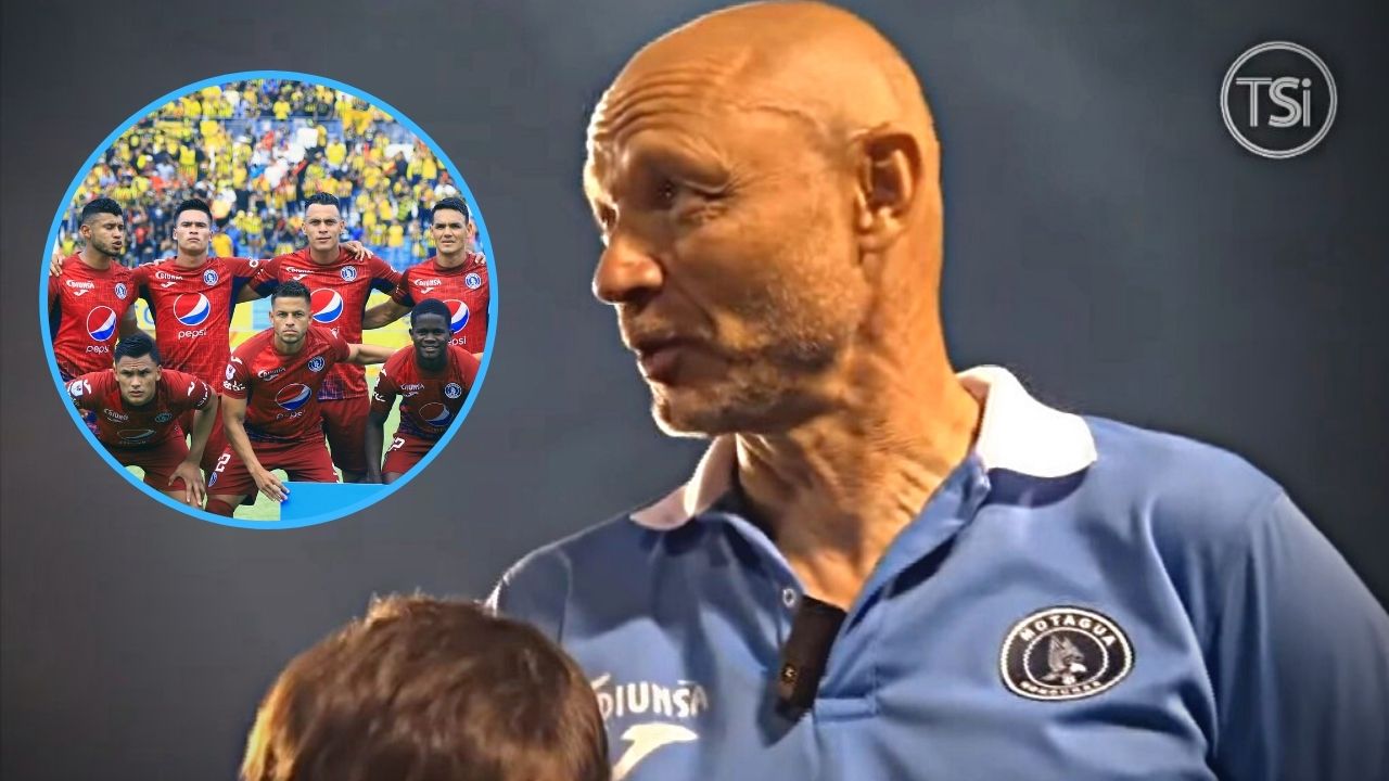 La contundente frase que les dijo Juan Bertani a los jugadores de Motagua para despertarlos en la final