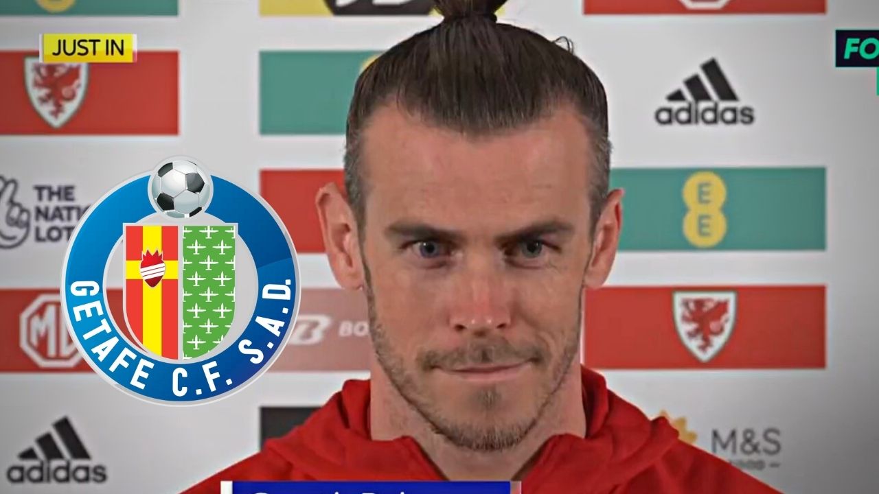 La contundente reacción de Gareth Bale sobre su posible llegada al Getafe