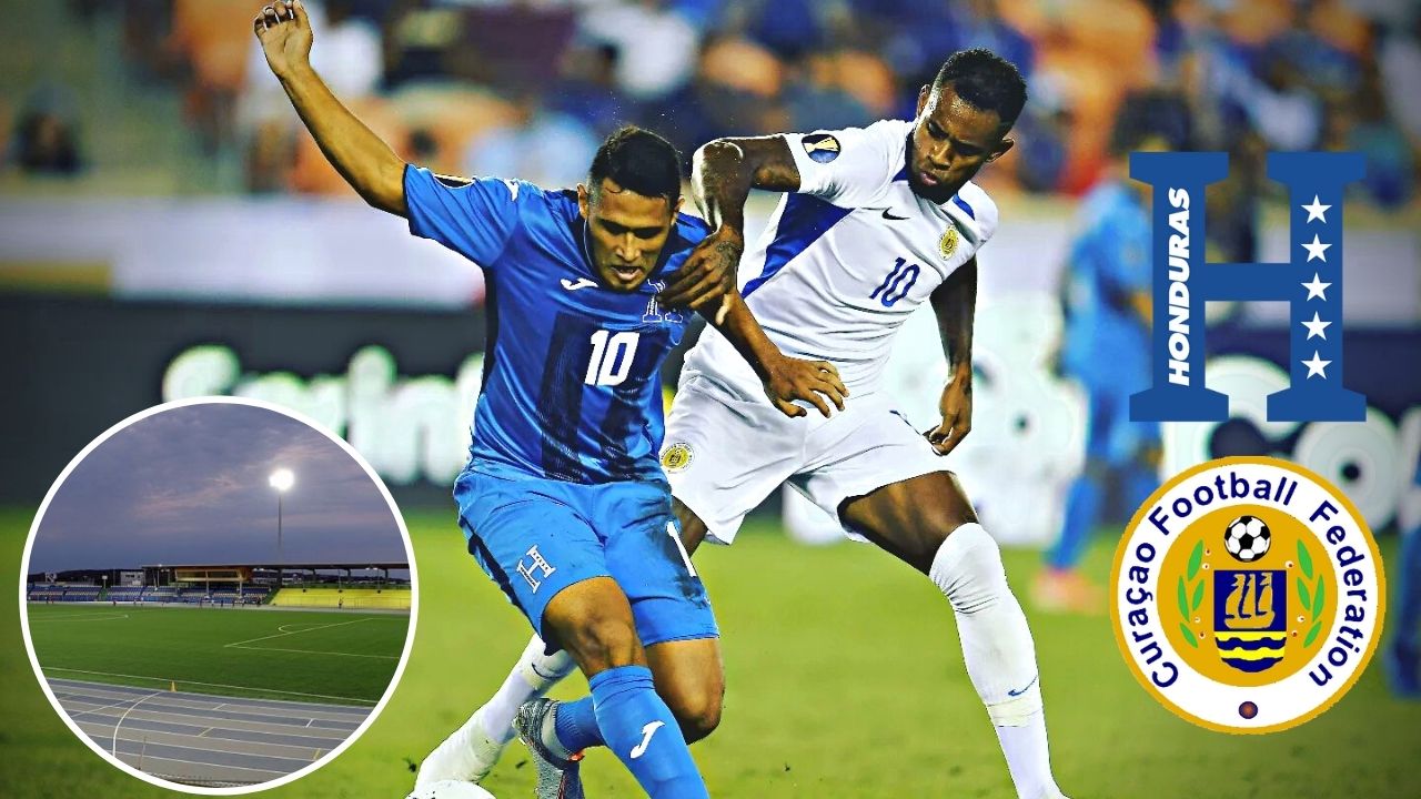 ¡Impensado! Así está la serie histórica entre Honduras y Curazao