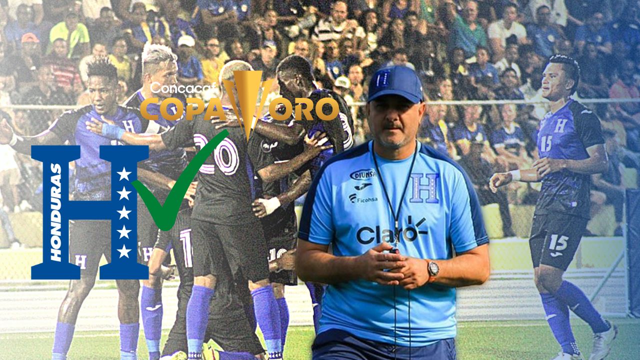 Esto necesita la Selección de Honduras para clasificarse a la Copa Oro 2023