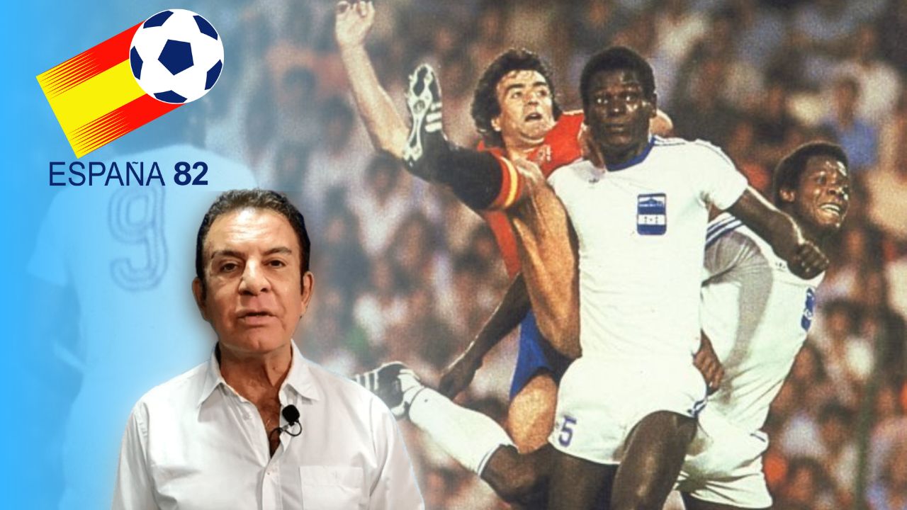 Salvador Nasralla y los detalles inéditos del debut de Honduras en mundiales en su 40 aniversario