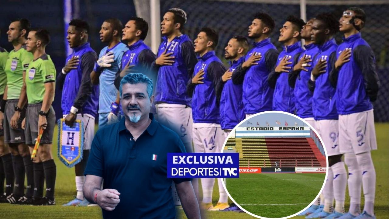 Honduras jugaría amistoso contra selección mundialista en España