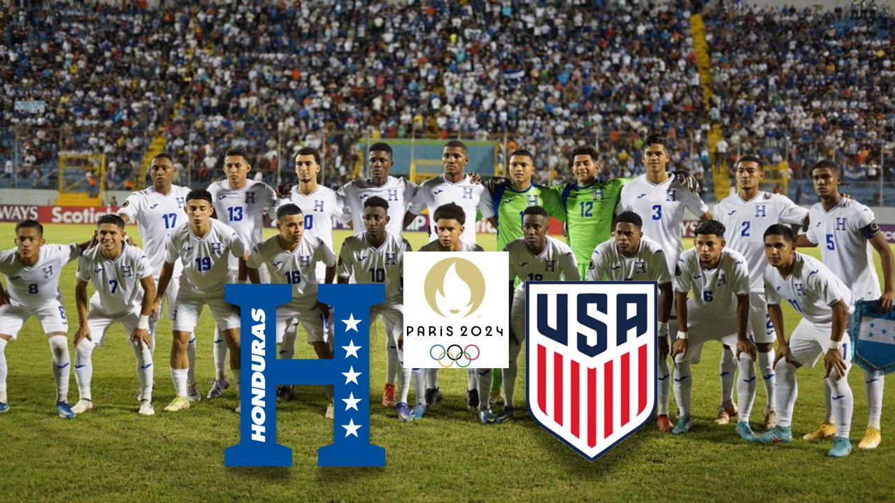 Oficial: Honduras vs. Estados Unidos, hora y sede del duelo por el pase a París 2024