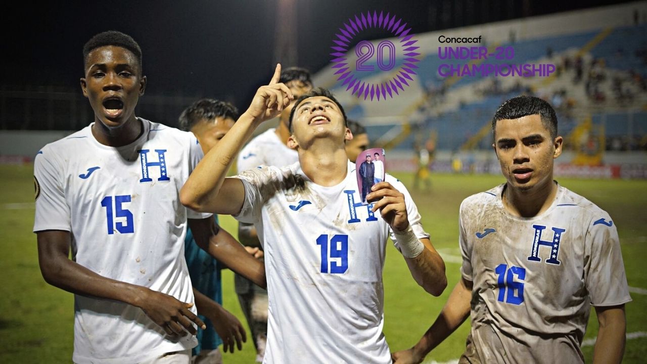 Estos son los posibles rivales de Honduras en los octavos de final en el Premundial Sub-20