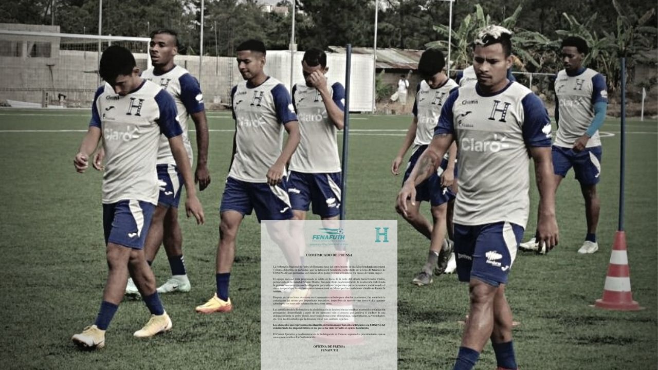 Se retrasa regreso de Honduras desde Curazao debido a dos inconvenientes, ¿Está en duda el partido?