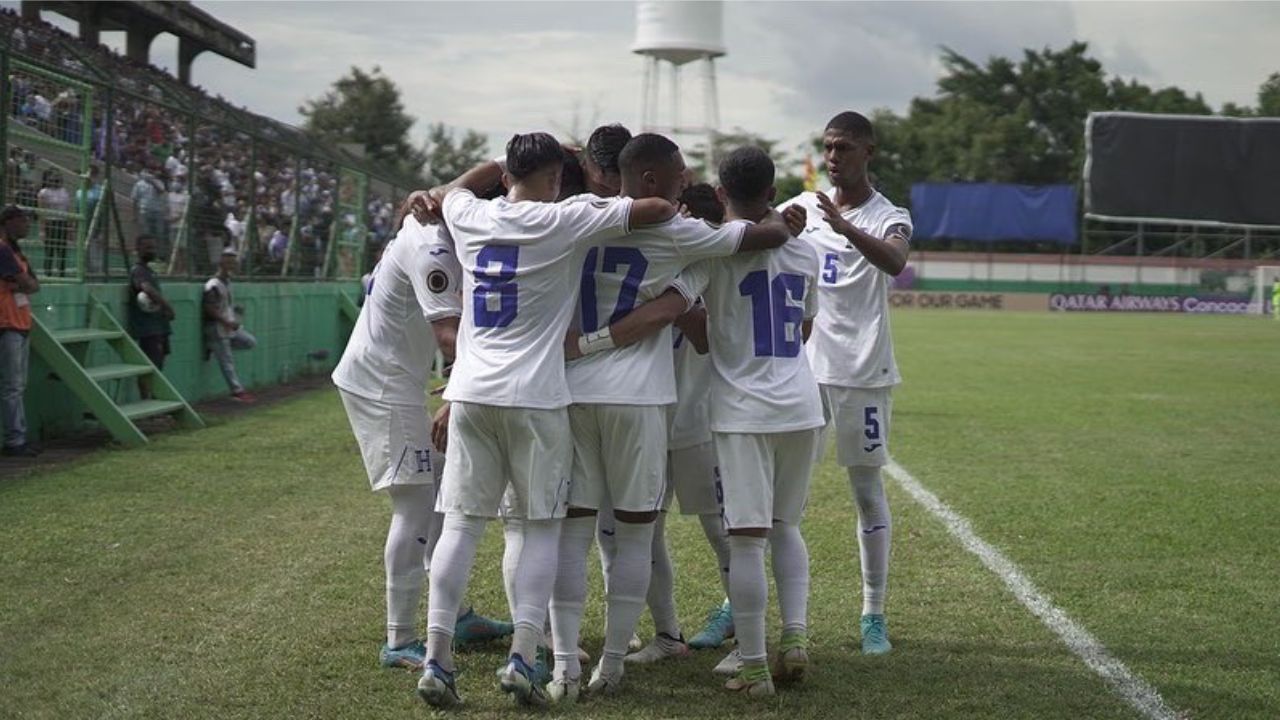 Honduras Sub-20 podría perder a pieza clave ante Panamá por el pase al Mundial