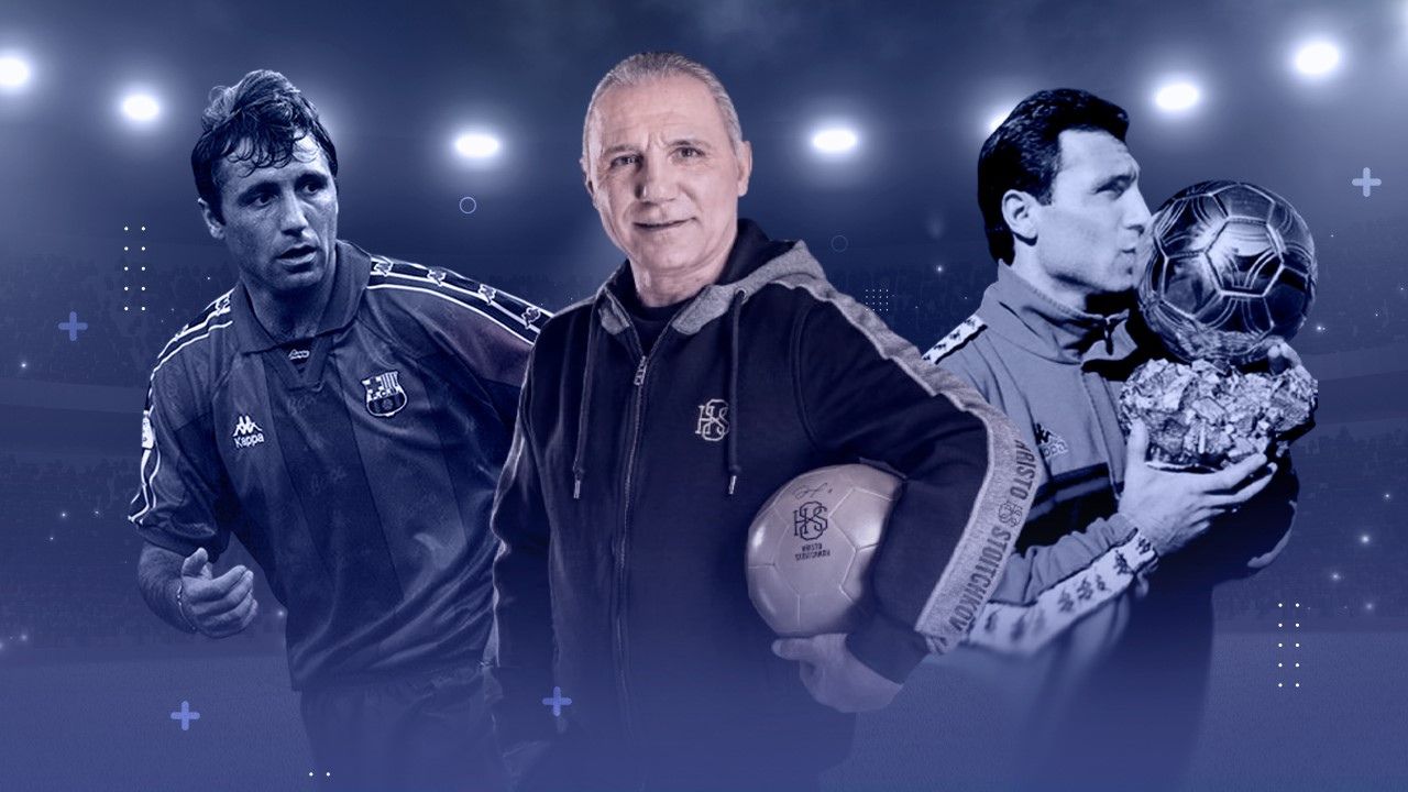 Hristo Stoichkov, el ganador de Balón de Oro que llega a Honduras ¿Cómo conocerlo?