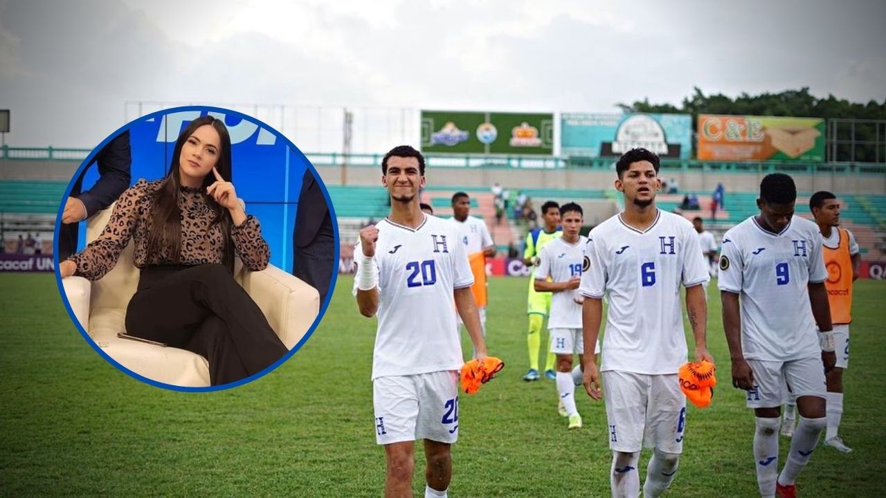 La firme petición de Isabel Zambrano respecto a los seleccionados Sub-20 y el fútbol hondureño