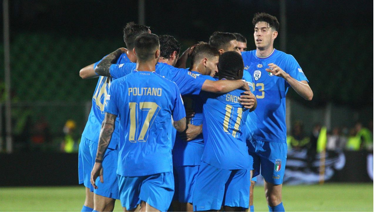 Nations League: Italia recupera la sonrisa con un triunfo ante Hungría