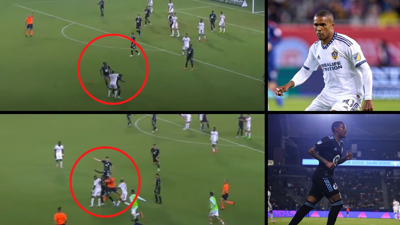 Douglas Costa y Joseph Rosales casi se van a los golpes en partido de MLS