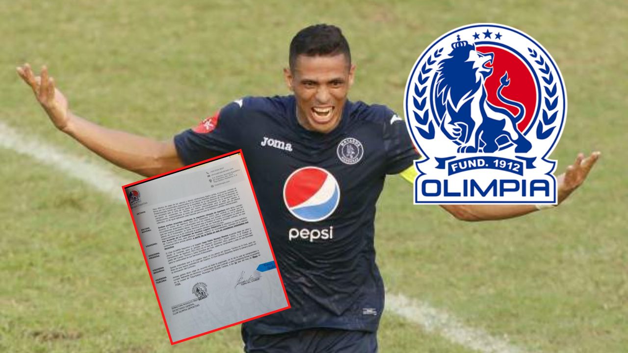 Oficial: Juan Pablo Montes se convierte en el primer fichaje del Olimpia para al torneo Apertura 2023