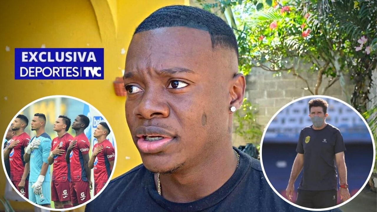 Junior Lacayo rompe el silencio tras perderse la final: Manda dardo a Motagua y revela por qué la mejora con Vargas