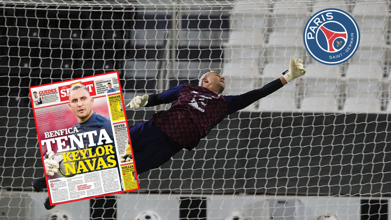 Keylor Navas genera fuerte interés en un grande de Europa