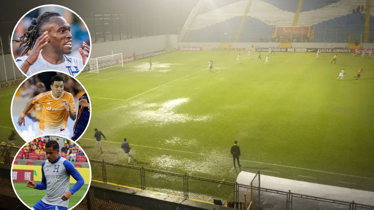Legionarios hondureños estallan tras ver condiciones del estadio Morazán y dejan reflexión