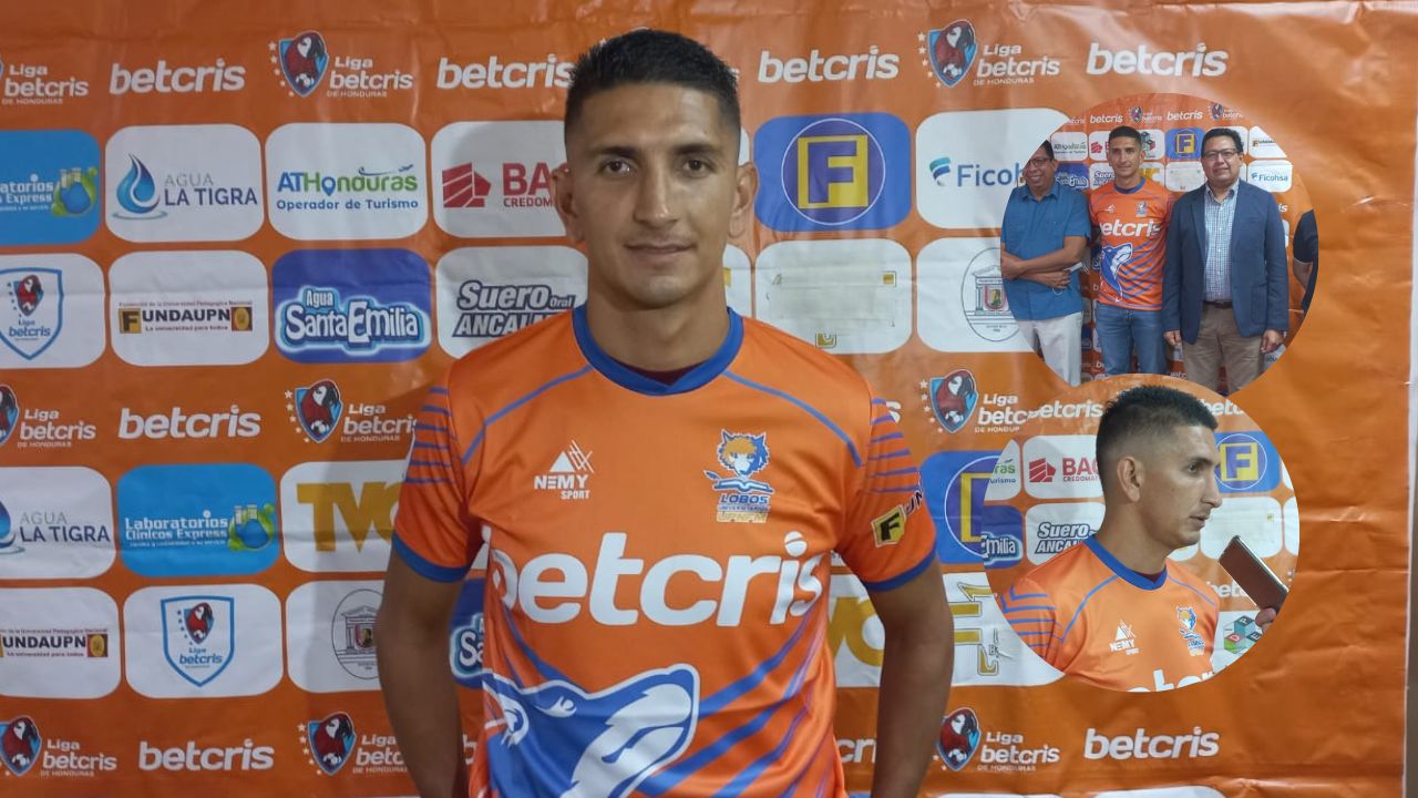 Johnny Leverón revela que tuvo otras ofertas y la razón por la que terminó fichando para los Lobos de la UPNFM